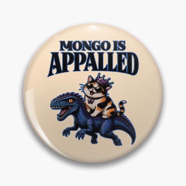 Item preview, Mongo Is Appalled, Dungeon Crawler Carl, Princess Donut designed and sold by garetlundberg.