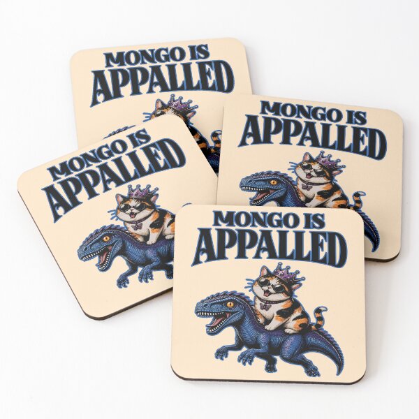 Item preview, Mongo Is Appalled, Dungeon Crawler Carl, Princess Donut designed and sold by garetlundberg.