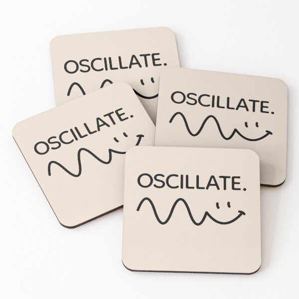 Item preview, oscillate on white designed and sold by PR7M.