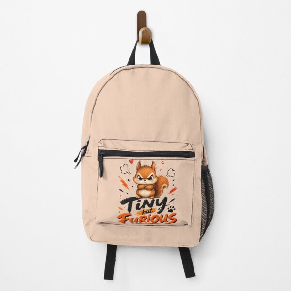 Item preview, Tiny but Furious Squirrel – Cute Angry Squirrel designed and sold by Sasas Design.