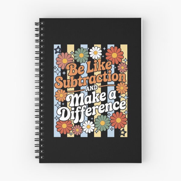 Item preview, Be Like Subtraction and Make A Difference Funny Math Teacher designed and sold by hemagamo.