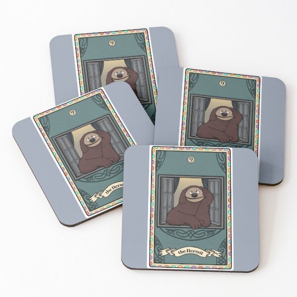 Item preview, Muppet Tarot - the Hermit designed and sold by a r T a z.