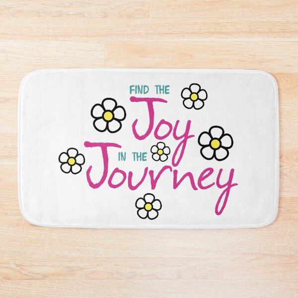 Item preview, Find the Joy in the Journey designed and sold by Vizz216.