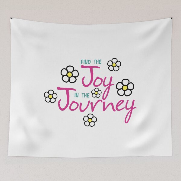 Item preview, Find the Joy in the Journey designed and sold by Vizz216.