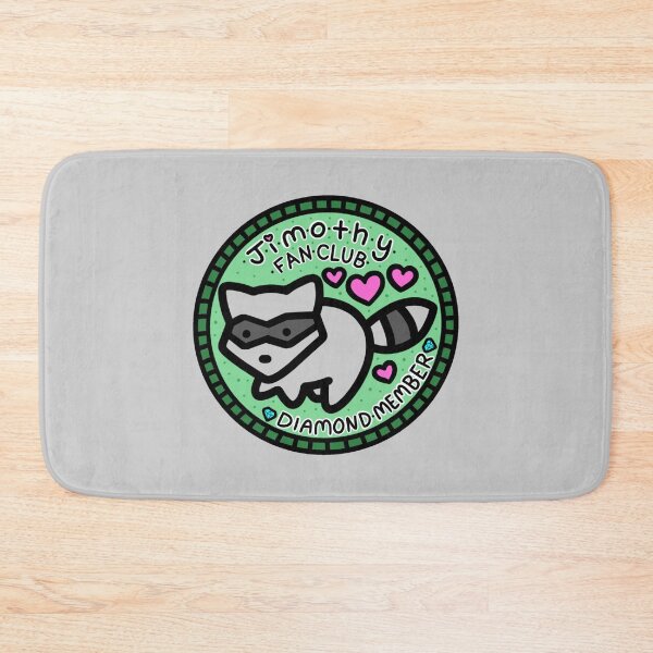 Item preview, Jimothy Unofficial Fan Club Member Badge designed and sold by Bountiful Bean.