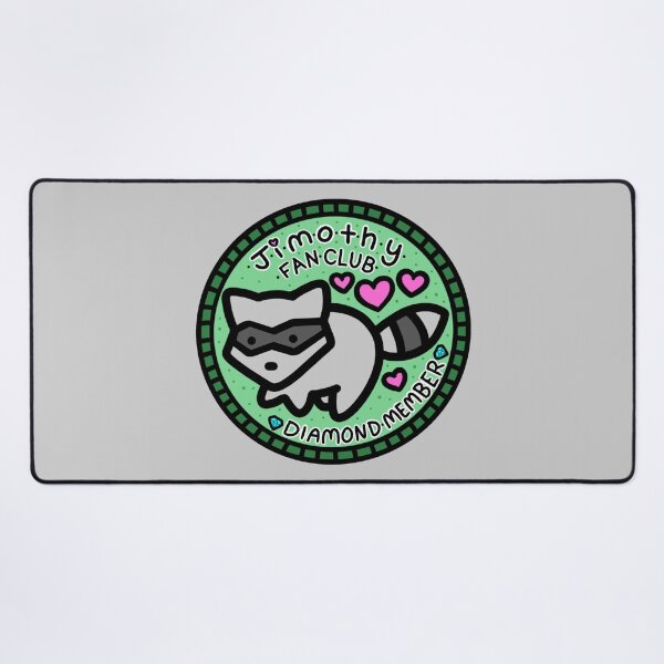 Item preview, Jimothy Unofficial Fan Club Member Badge designed and sold by Bountiful Bean.