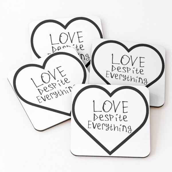 Item preview, Love Despite Everything designed and sold by kinpirks.