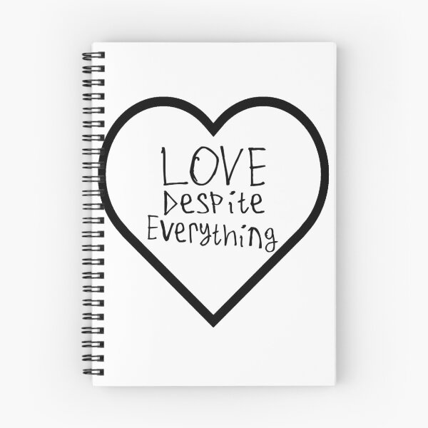 Item preview, Love Despite Everything designed and sold by kinpirks.