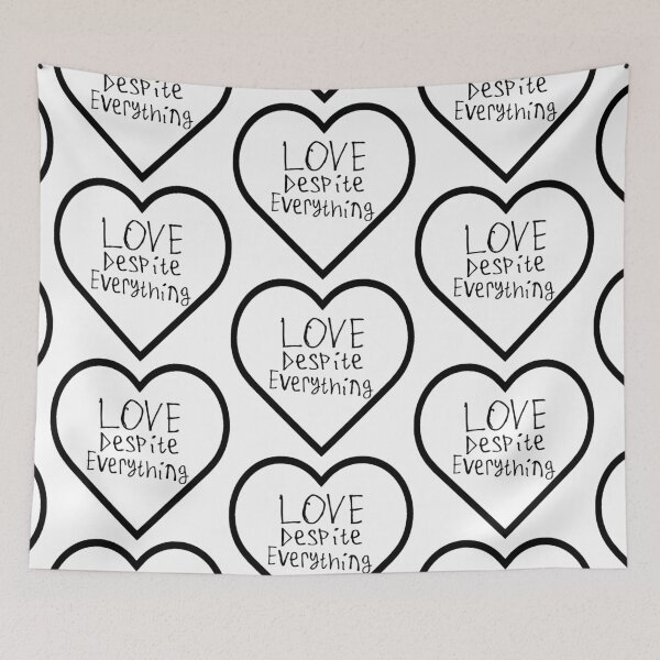 Item preview, Love Despite Everything designed and sold by kinpirks.