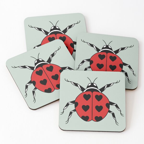 Item preview, Cute Ladybug designed and sold by BrunaBernardes.