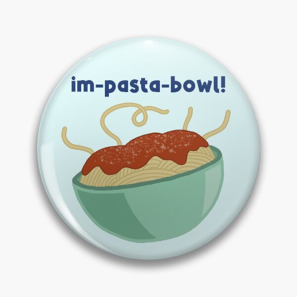 Item preview, Im-pasta-bowl designed and sold by hotchkiss2earth.
