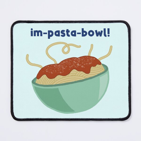 Item preview, Im-pasta-bowl designed and sold by hotchkiss2earth.