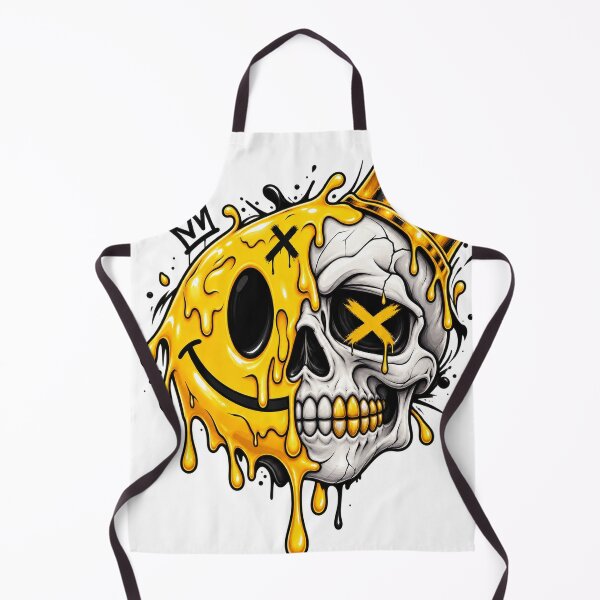 Item preview, Molten Gold Crown Skull Streetwear designed and sold by VYBORA Studio.