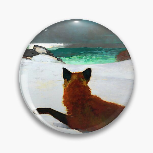 Item preview, Winslow Homer - The Fox Hunt designed and sold by Jon-Baran.