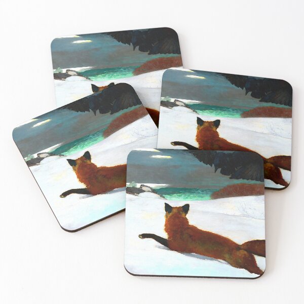 Item preview, Winslow Homer - The Fox Hunt designed and sold by Jon-Baran.