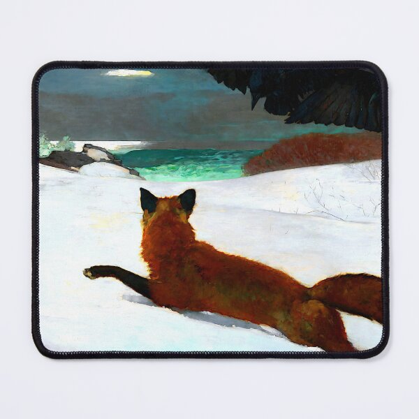 Item preview, Winslow Homer - The Fox Hunt designed and sold by Jon-Baran.