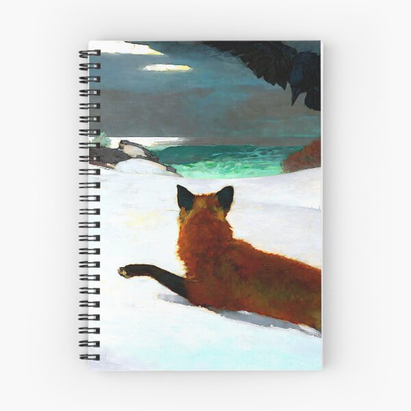 Item preview, Winslow Homer - The Fox Hunt designed and sold by Jon-Baran.