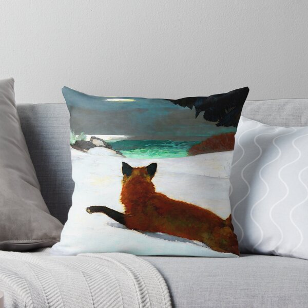 Item preview, Winslow Homer - The Fox Hunt designed and sold by Jon-Baran.