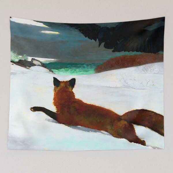 Item preview, Winslow Homer - The Fox Hunt designed and sold by Jon-Baran.
