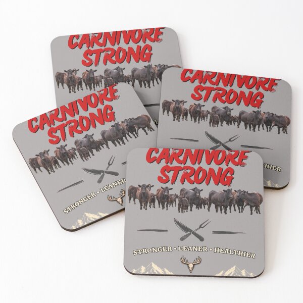 Item preview, CARNIVORE STRONG designed and sold by CarnivoreGifts.