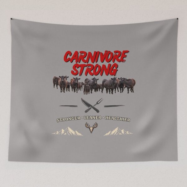 Item preview, CARNIVORE STRONG designed and sold by CarnivoreGifts.