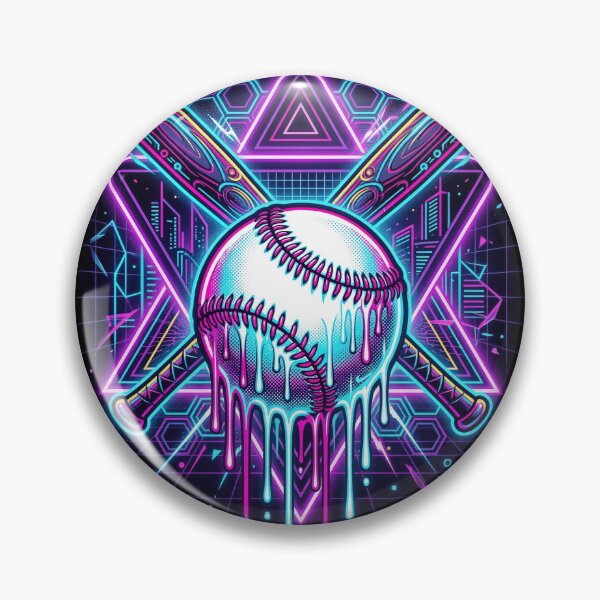 Item preview, Dripping Baseball designed and sold by Art-Max.
