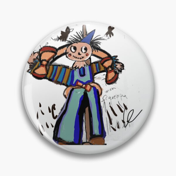 Item preview, scarecrow wizard of oz designed and sold by D0r15.