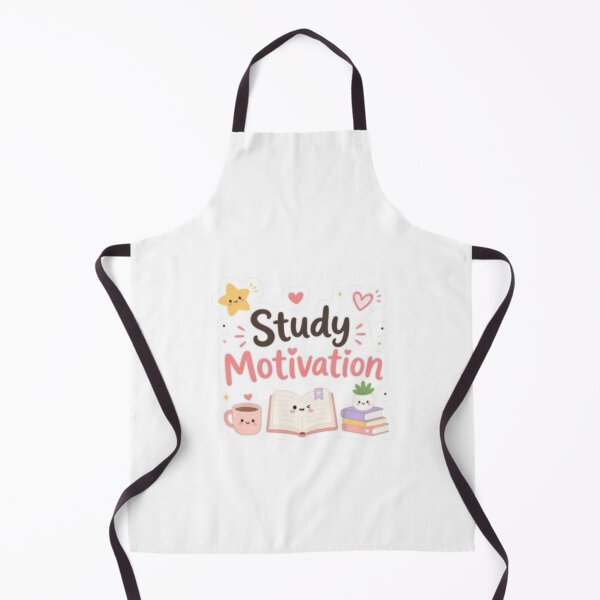 Item preview, Study Motivation Sticker – Books, Coffee & Cute Study Icons designed and sold by Khatumeye.