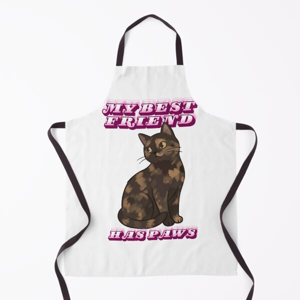 Item preview, My Best Friend Has Paws – cat Lover designed and sold by memink.