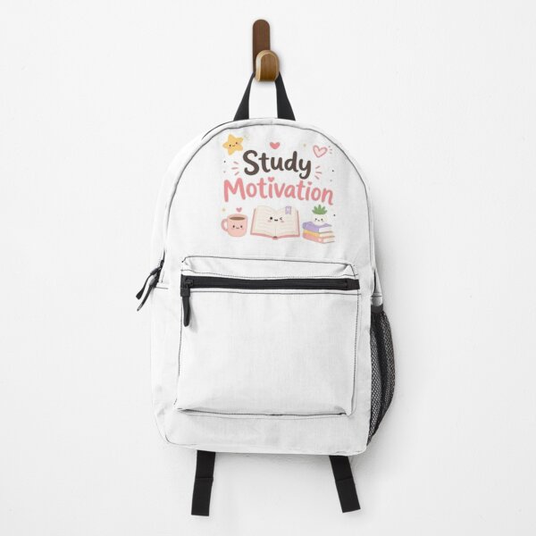 Item preview, Study Motivation Sticker – Books, Coffee & Cute Study Icons designed and sold by Khatumeye.
