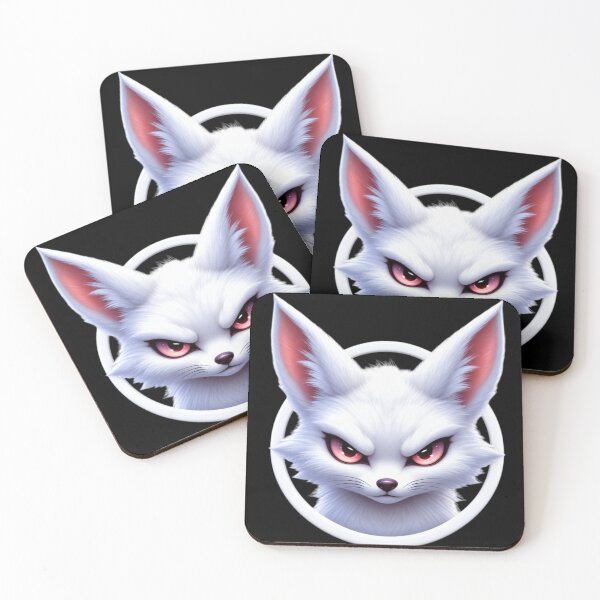 Item preview, Angry Fox Sticker designed and sold by IMOBILYARI VibeCore.