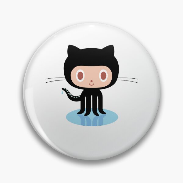 Item preview, Github Octocat designed and sold by vwadesign.