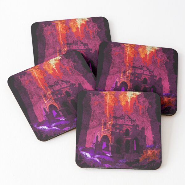Item preview, Abstract castle designed and sold by kinpirks.