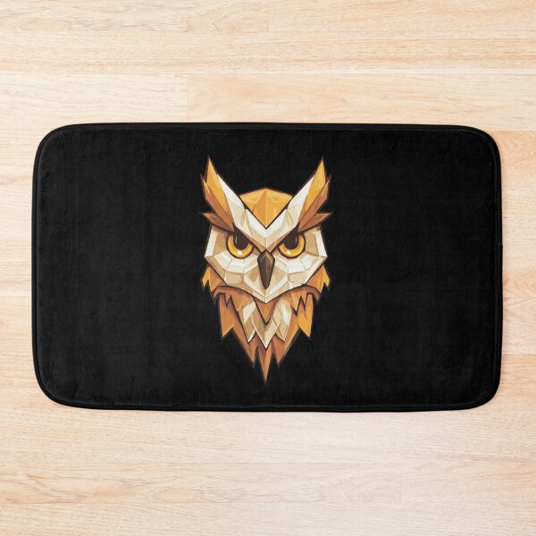 Item preview, Geometric Owl - Modern Low Poly Animal Design designed and sold by GeoBeast.