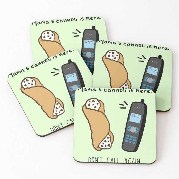 Item preview, Mama's Cannoli is Here! Don't Call Again designed and sold by hotchkiss2earth.