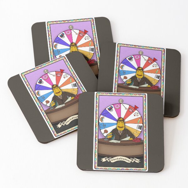 Artikelvorschau, Muppet Tarot – Rad des Schicksals entworfen und verkauft von taz .