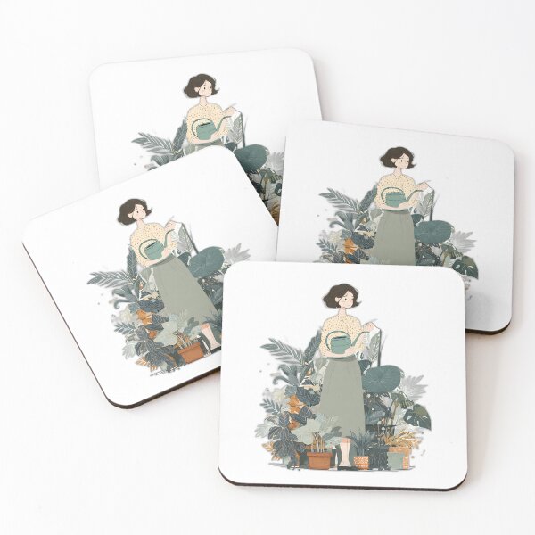 Item preview, Ilustración de mamá planta designed and sold by hedatla.