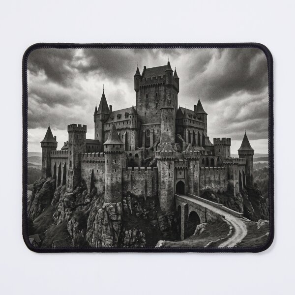 Item preview, Mittelalterliche Burg designed and sold by cutegiftcore.