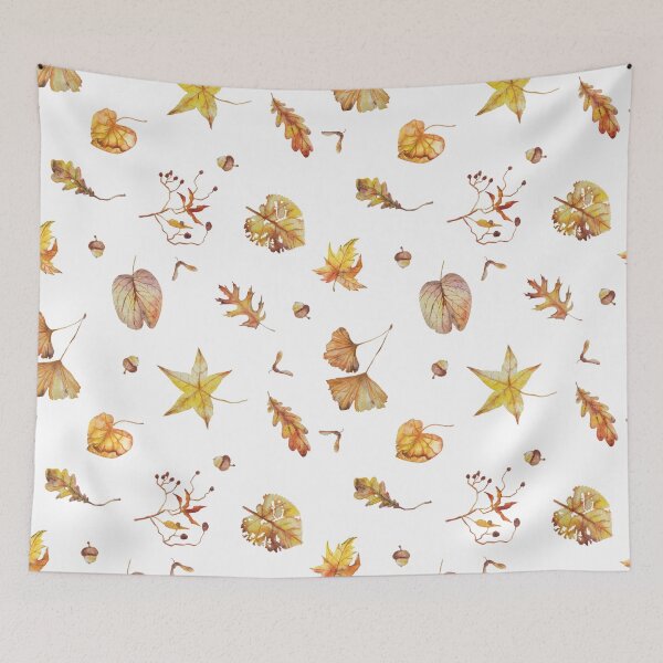 Item preview, Copy of Seamless autumn pattern designed and sold by IreneRuya.