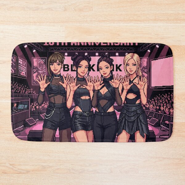 Item preview, black K-pop 10TH ANNIVERSARY designed and sold by Fatih Reis.
