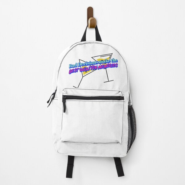 Item preview, Bad Decisions make the BEST vacation Memories designed and sold by CreationsbYKz.
