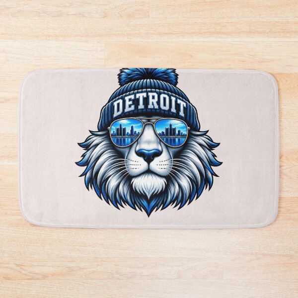 Item preview, Detroit Lions Football designed and sold by tariancoveghh.