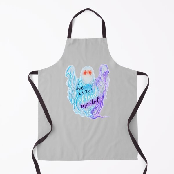 Item preview, Be Very Afraid Mortal Neon Ghost designed and sold by MagicTheDog.