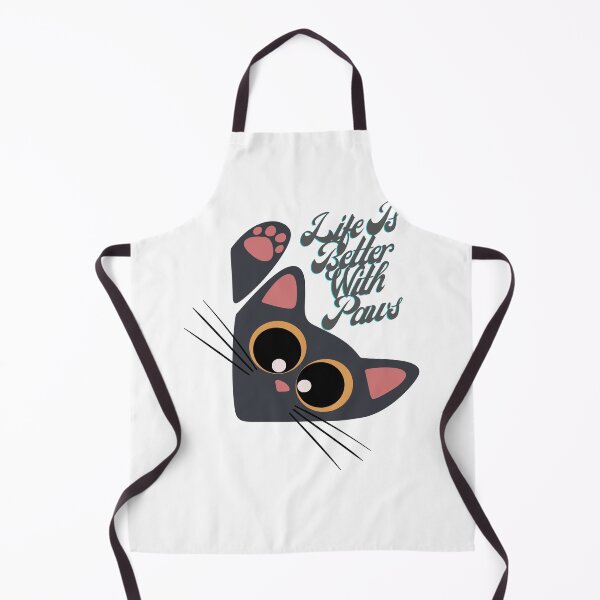 Item preview, Life Is Better With paws – Cat Lover designed and sold by memink.