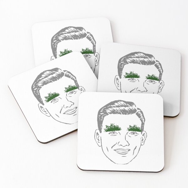Item preview, He Had Bushy Eyebrows designed and sold by postpunkmamma.