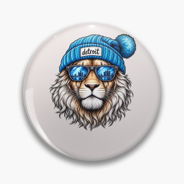 Item preview, Detroit Lions Football designed and sold by tariancoveghh.