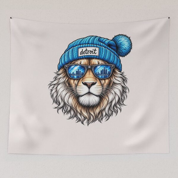Item preview, Detroit Lions Football designed and sold by tariancoveghh.
