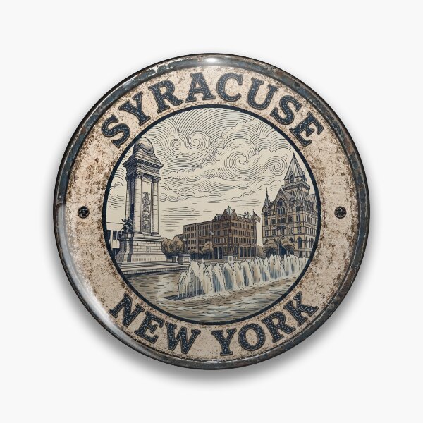 Item preview, Syracuse - New York designed and sold by VelvetRoom.