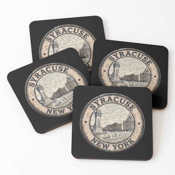 Item preview, Syracuse - New York designed and sold by VelvetRoom.