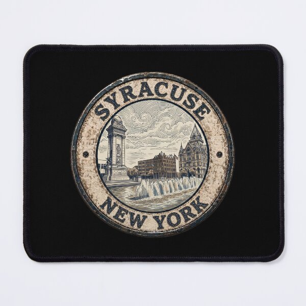 Item preview, Syracuse - New York designed and sold by VelvetRoom.